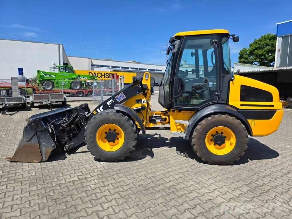 JCB 409SV Naudoti ratiniai krautuvai