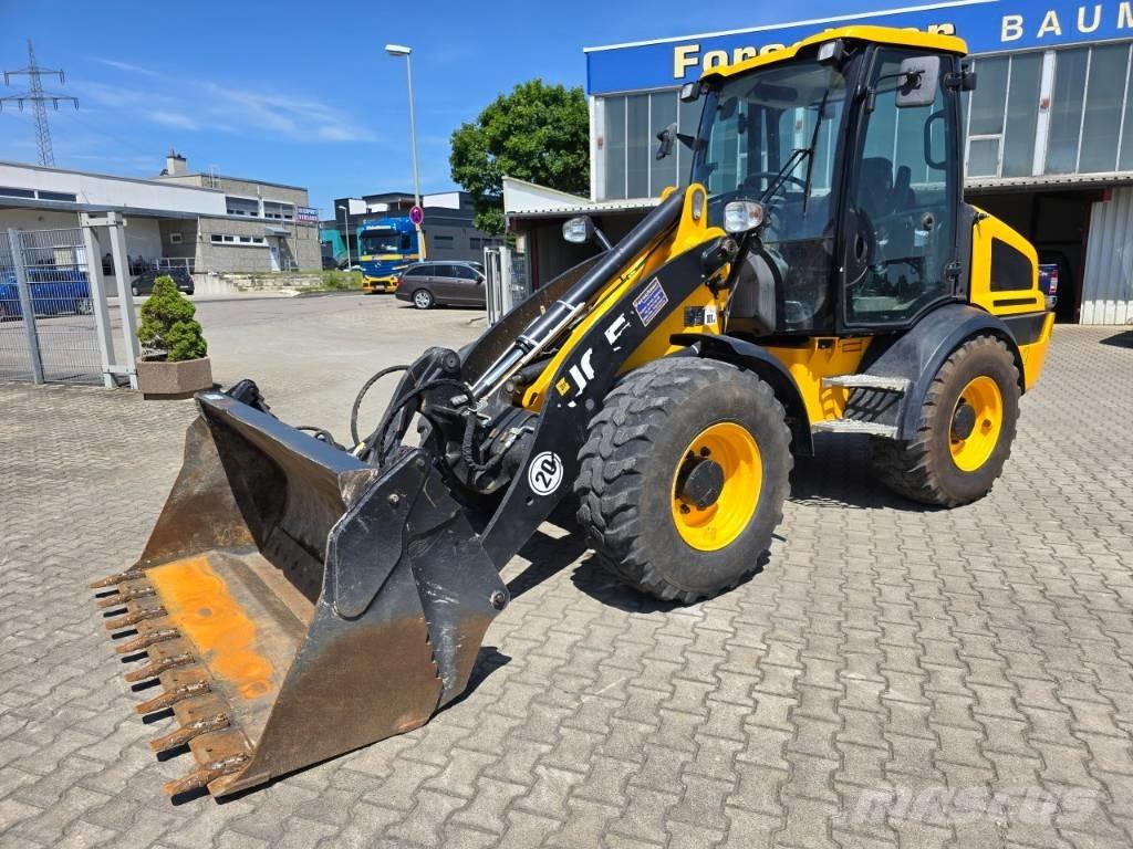 JCB 409SV Naudoti ratiniai krautuvai
