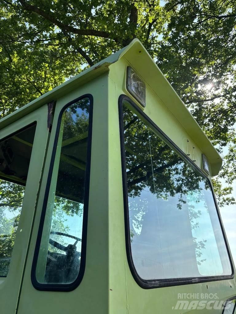 MB Trac 1500 Traktoriai