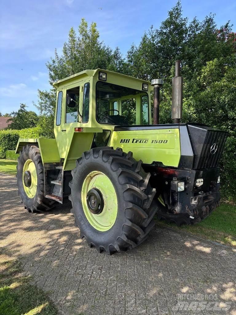 MB Trac 1500 Traktoriai
