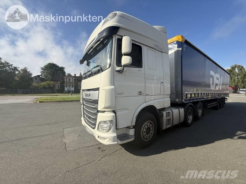 DAF 530 Naudoti vilkikai