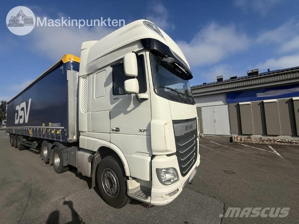 DAF 530 Naudoti vilkikai