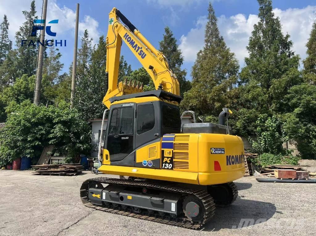 Komatsu PC 130 LC-7 Vikšriniai ekskavatoriai