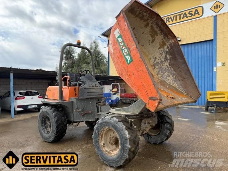 Ausa D 600 APG Statybiniai savivarčiai sunkvežimiai