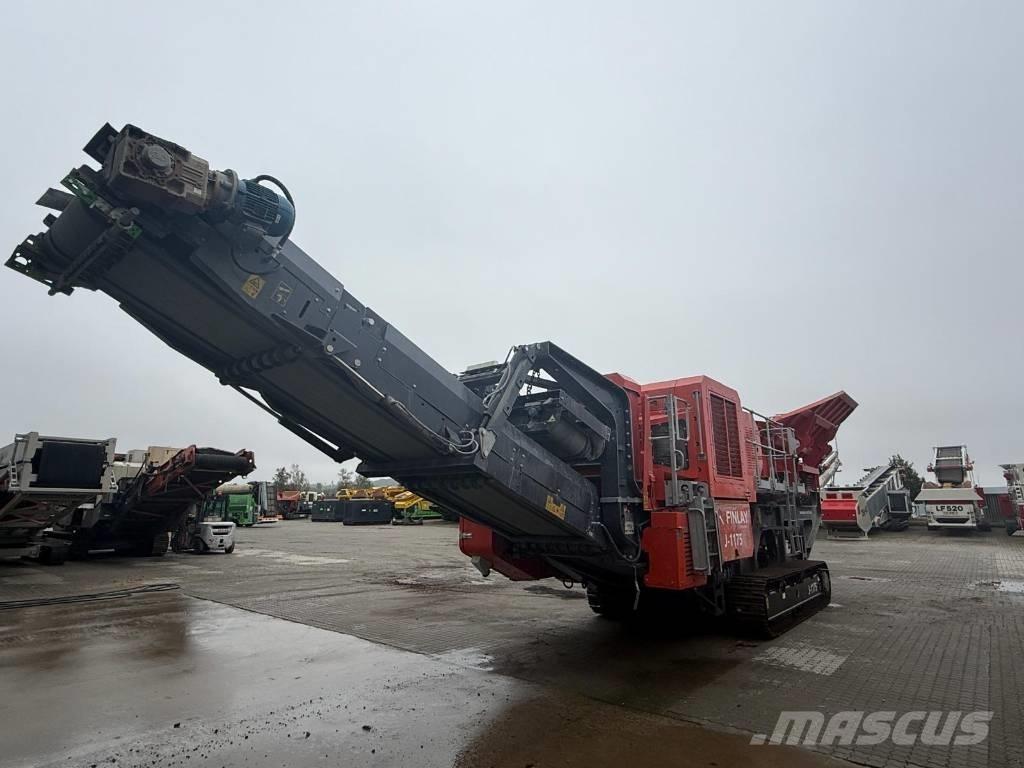 Finlay J-1175E Mobilūs smulkintuvai