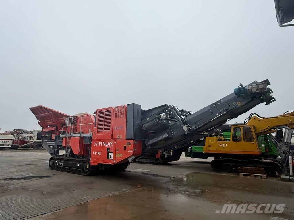 Finlay J-1175E Mobilūs smulkintuvai