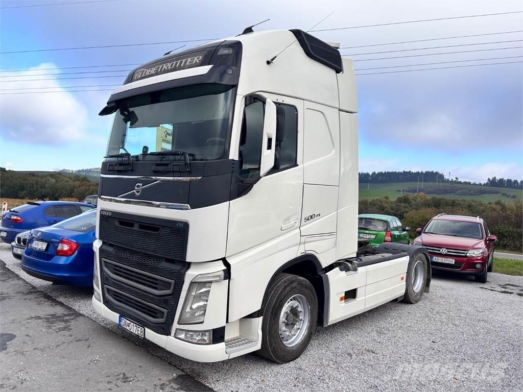 Volvo FH 500 Naudoti vilkikai
