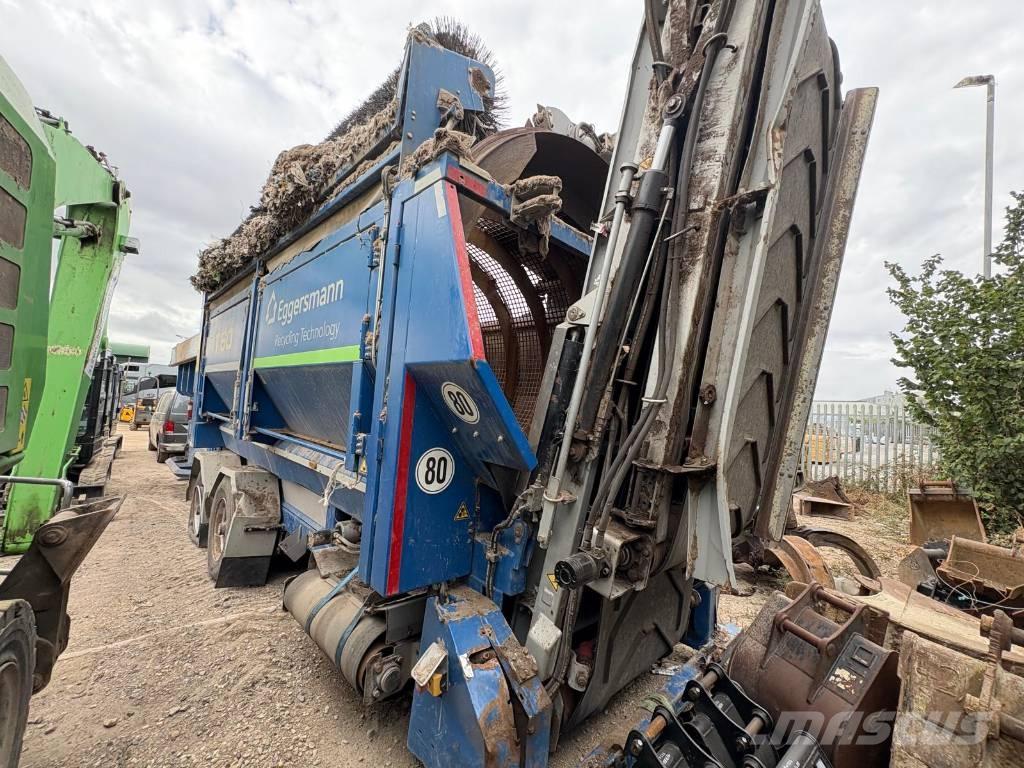  Eggersman T60 Cilindriniai rotaciniai sietai