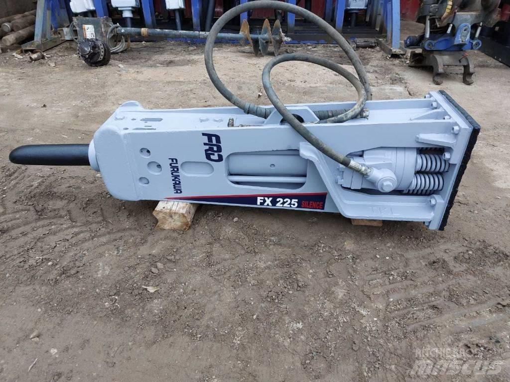 Furukawa FX 225 Hidrauliniai kūjai / Trupintuvai