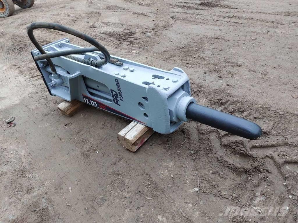 Hammer FX 225 Hidrauliniai kūjai / Trupintuvai