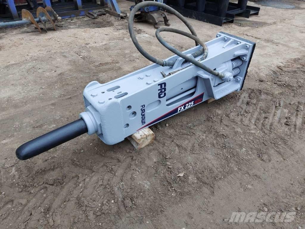 Hammer FX 225 Hidrauliniai kūjai / Trupintuvai
