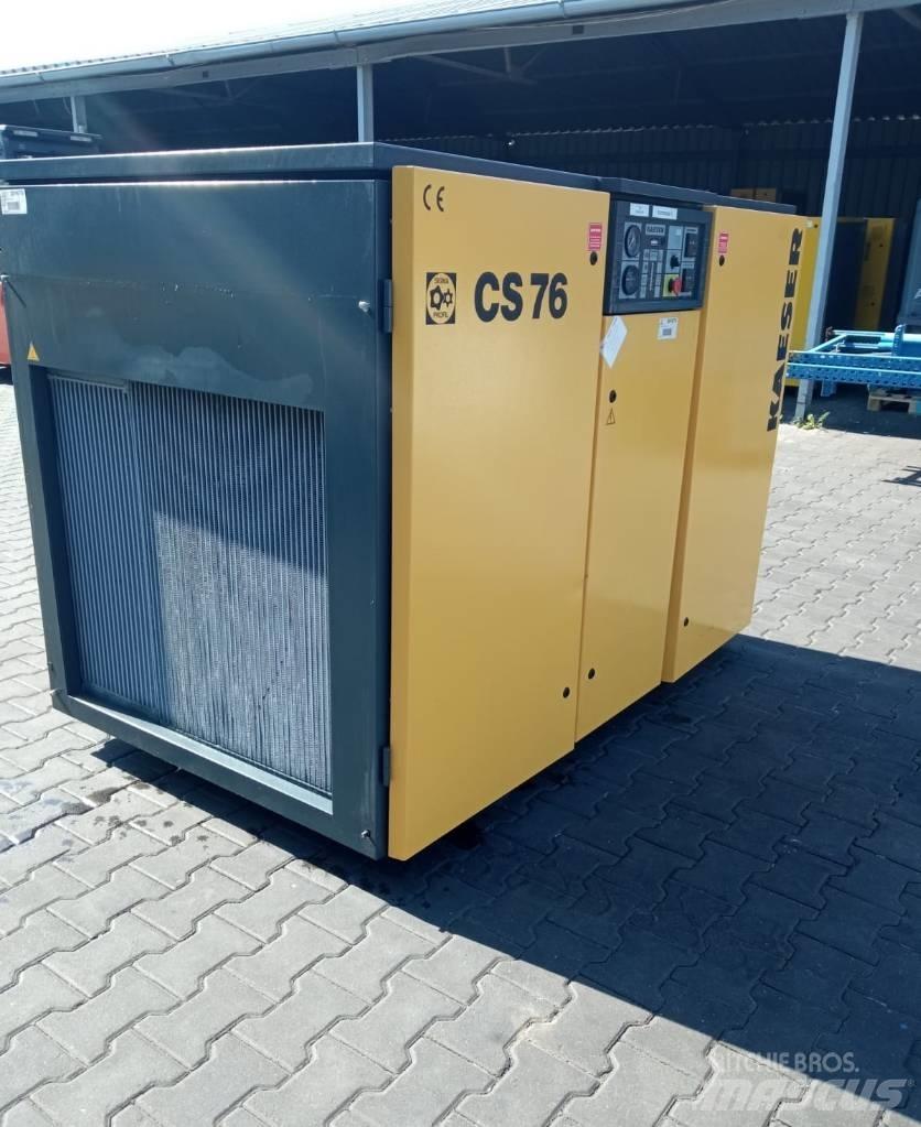 Kaeser CS76 Kompresoriai