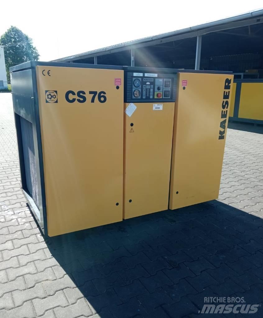 Kaeser CS76 Kompresoriai