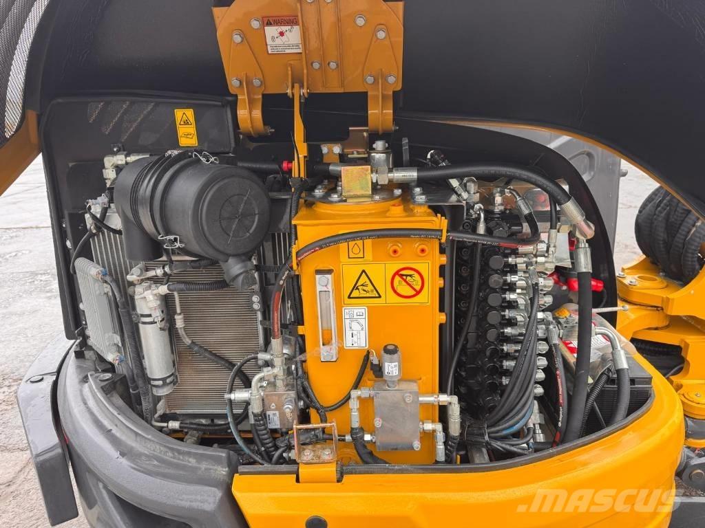 XCMG XE 55 E Mini ekskavatoriai < 7 t
