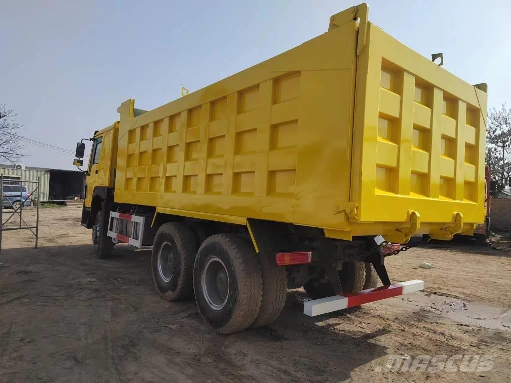 Howo 371 6x4 Savivarčių priekabų vilkikai