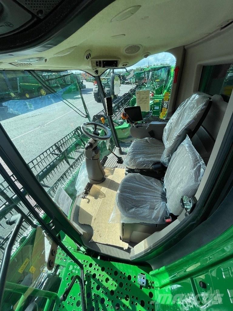 John Deere T 550 Derliaus nuėmimo kombainai