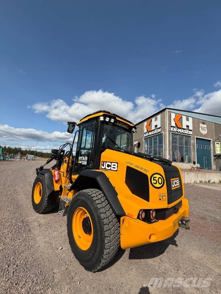 JCB 413S Naudoti ratiniai krautuvai