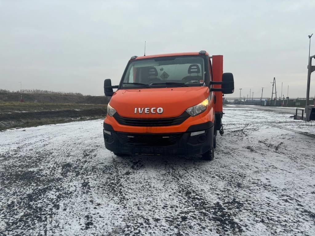 Iveco DAILY 35C14 Krovininiai furgonai