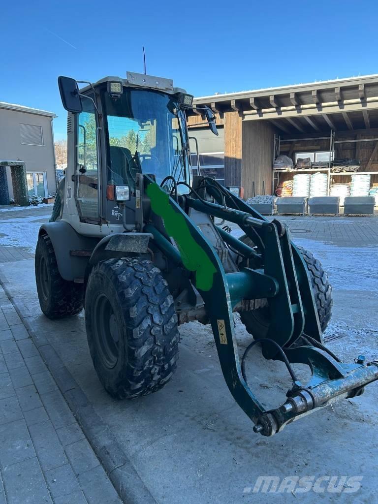 Atlas AR 75 Naudoti ratiniai krautuvai