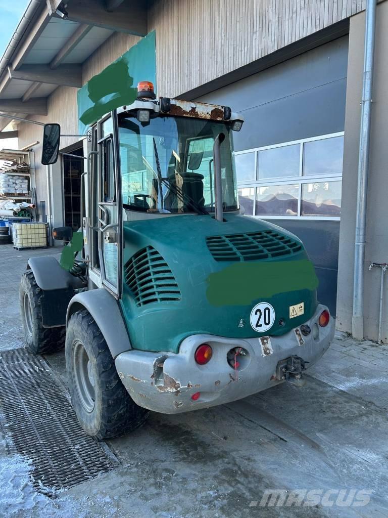 Atlas AR 75 Naudoti ratiniai krautuvai