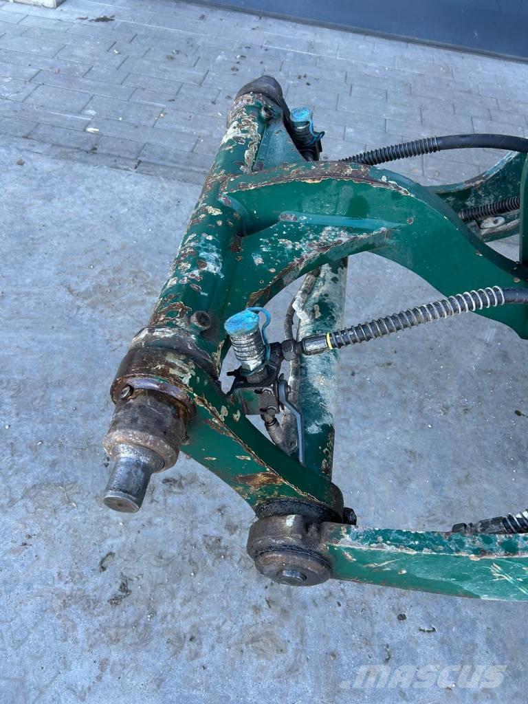 Atlas AR 75 Naudoti ratiniai krautuvai