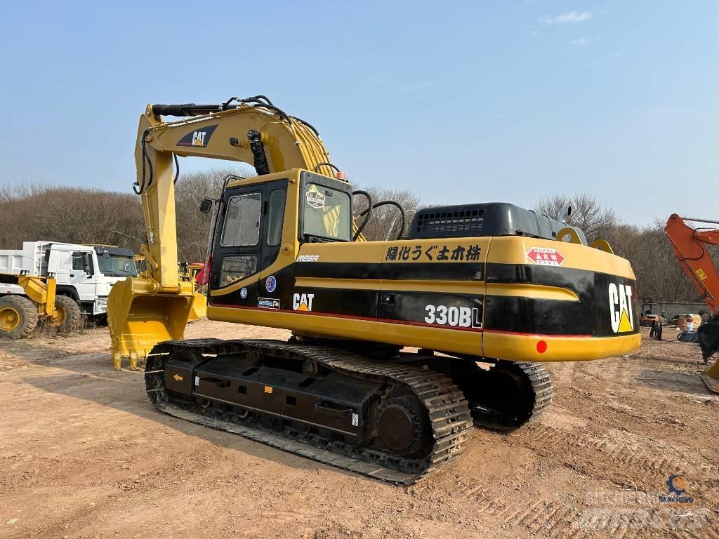 CAT 330 B L Vikšriniai ekskavatoriai