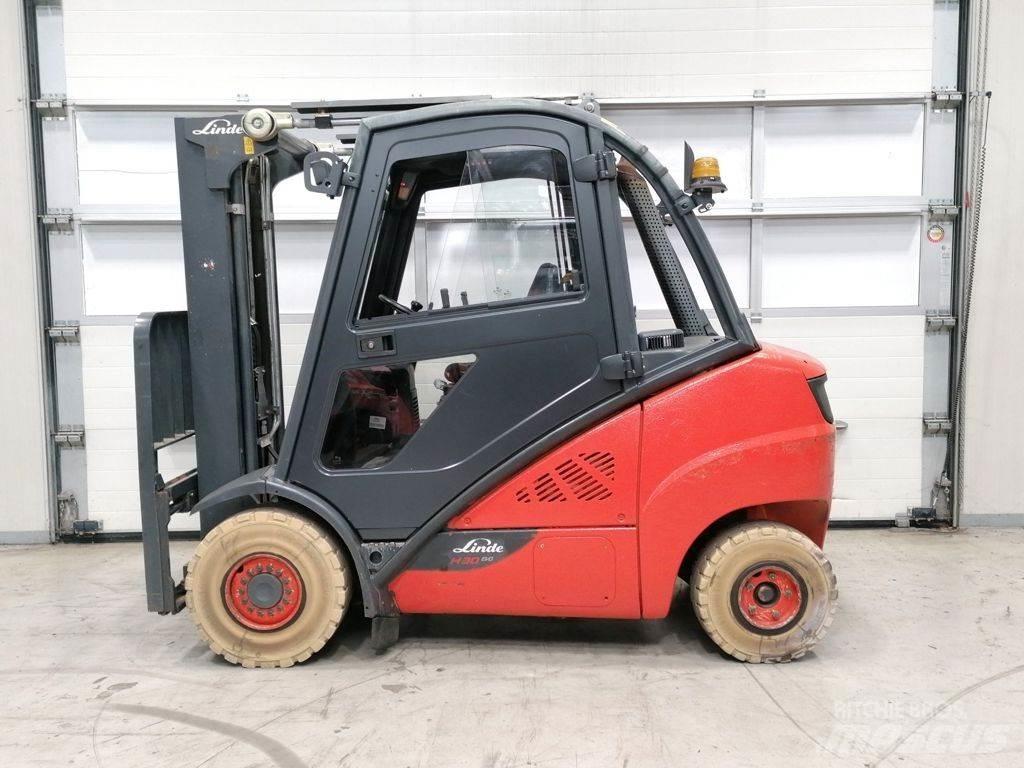 Linde H30D-02 Dyzeliniai krautuvai