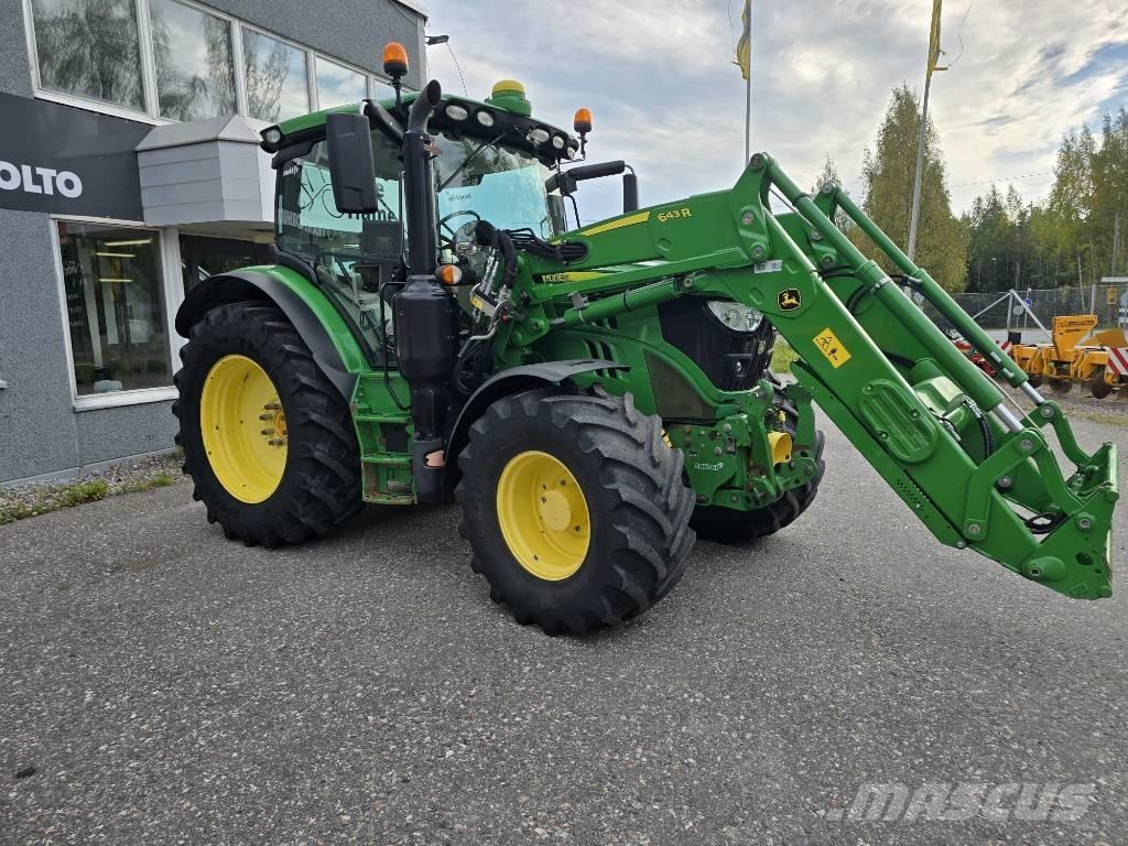 John Deere 6130 R Traktoriai