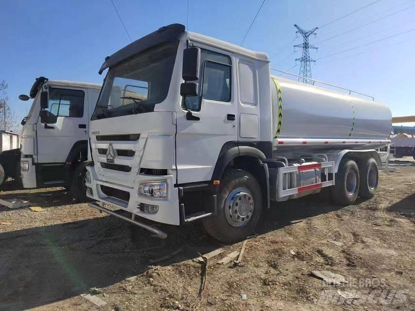 Howo 375 6x4 Vandens sunkvežimiai