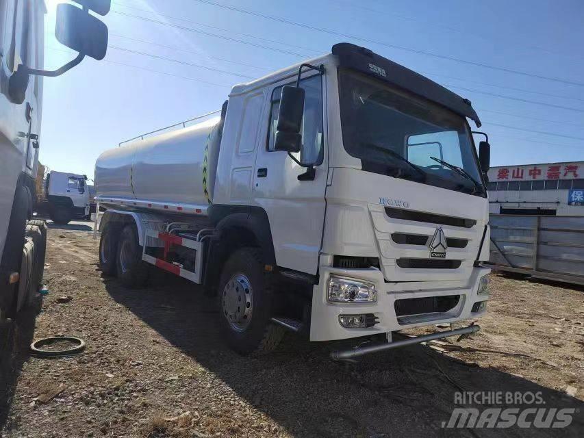 Howo 375 6x4 Vandens sunkvežimiai