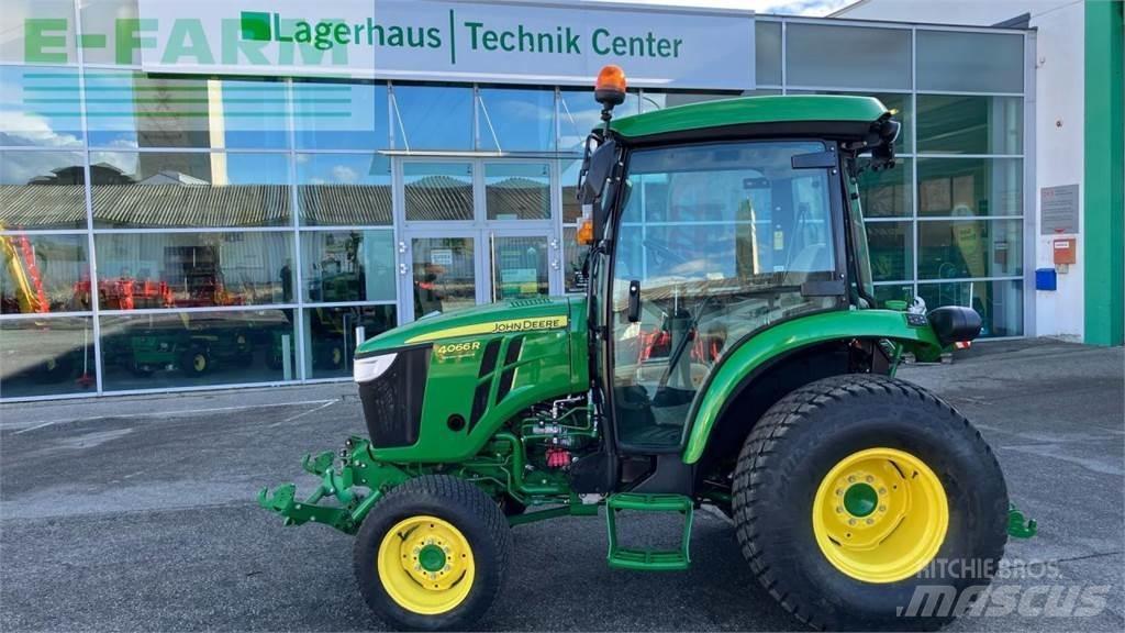 John Deere 4066R Traktoriai