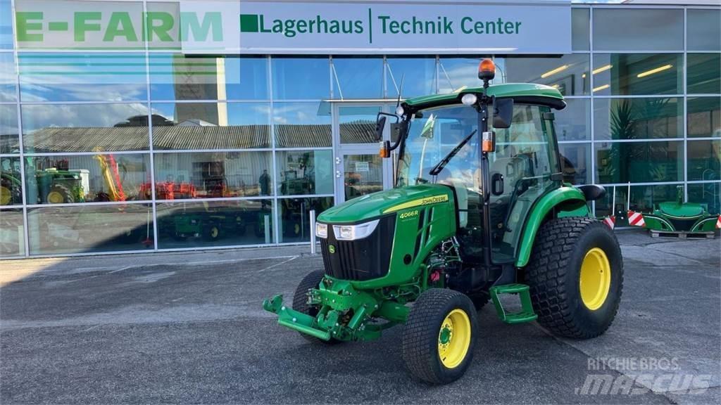 John Deere 4066R Traktoriai