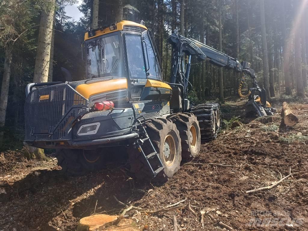 Ponsse Bear 8W Miško technika (Harvesteriai)