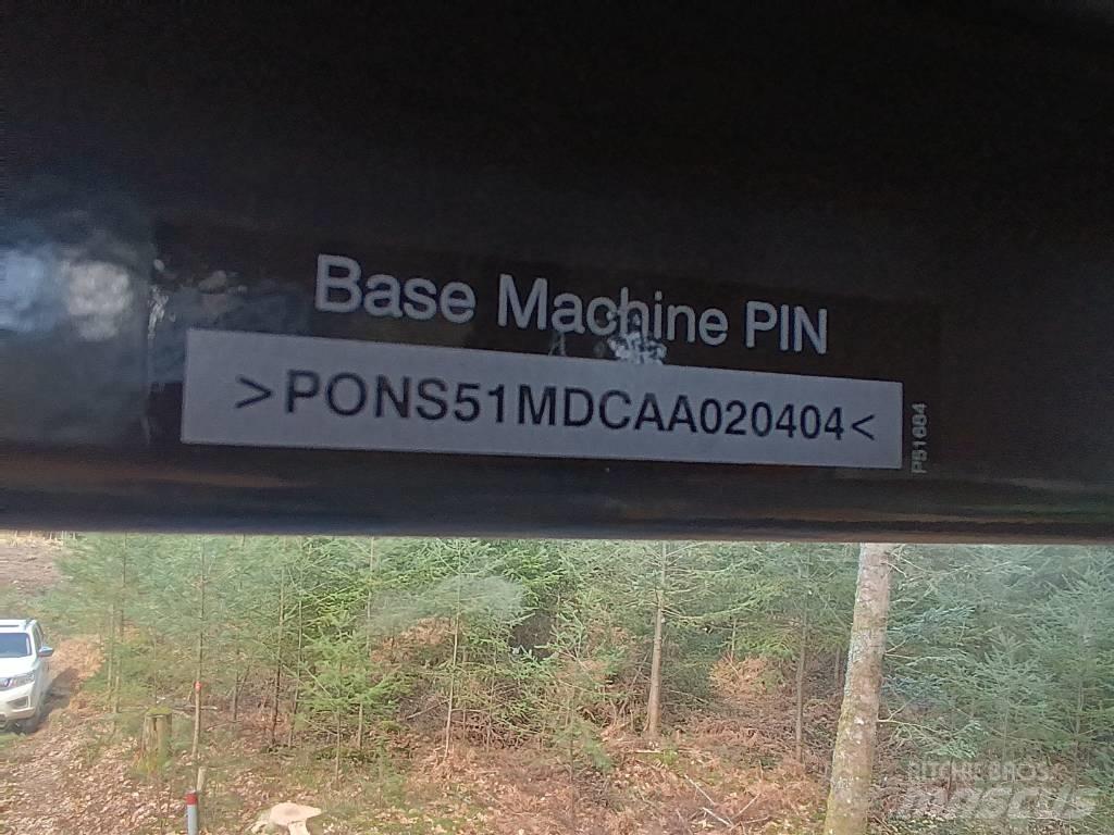 Ponsse Bear 8W Miško technika (Harvesteriai)