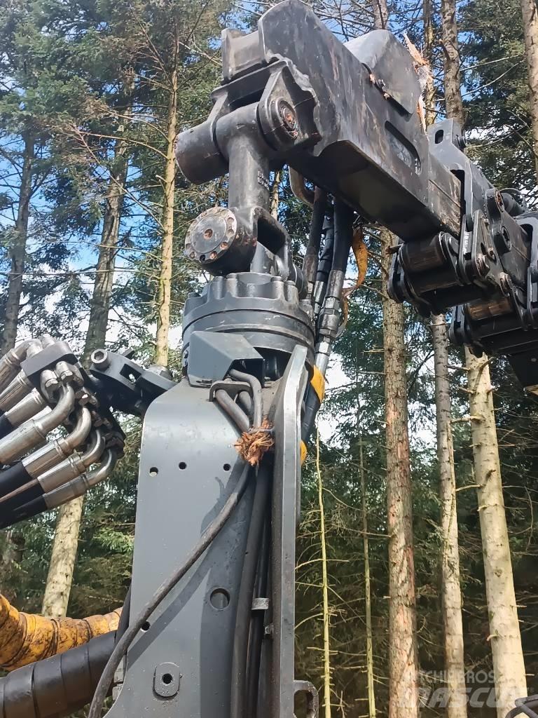Ponsse Bear 8W Miško technika (Harvesteriai)