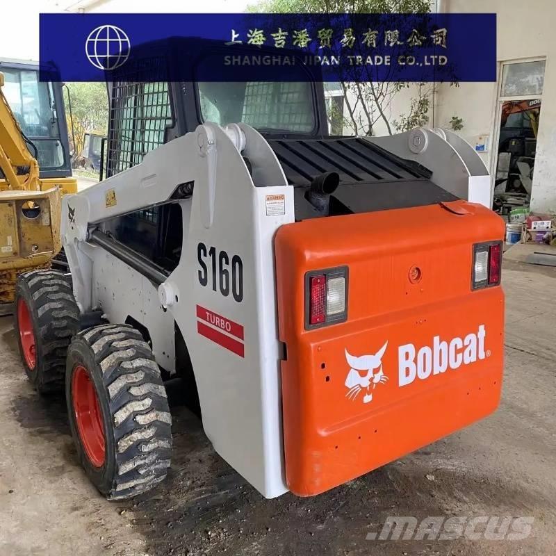 Bobcat S 160 Krautuvai su šoniniu pasukimu