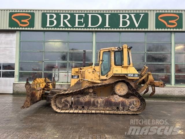 CAT D 5 H LGP II Vikšriniai buldozeriai