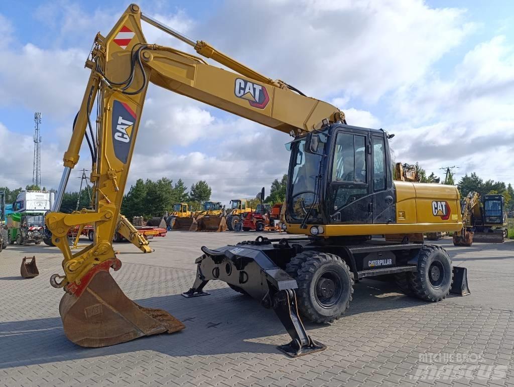 CAT M 322 D Ratiniai ekskavatoriai