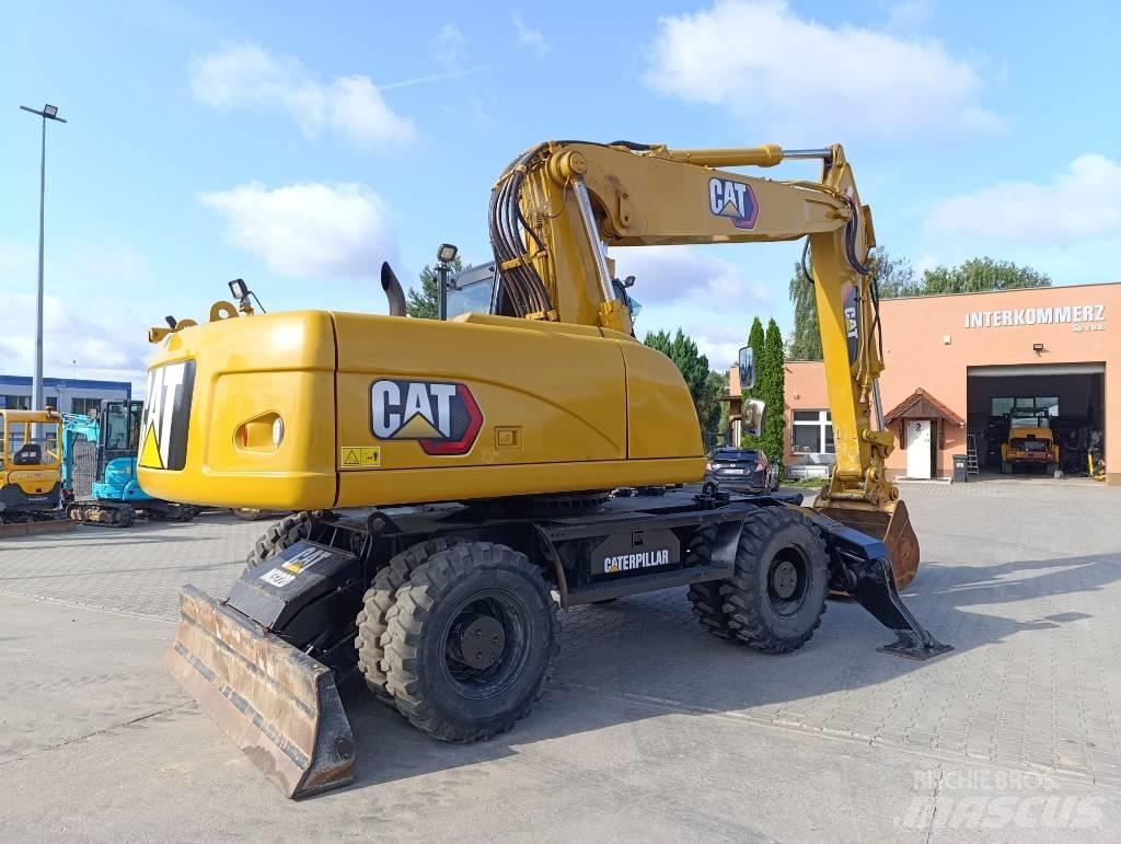 CAT M 322 D Ratiniai ekskavatoriai