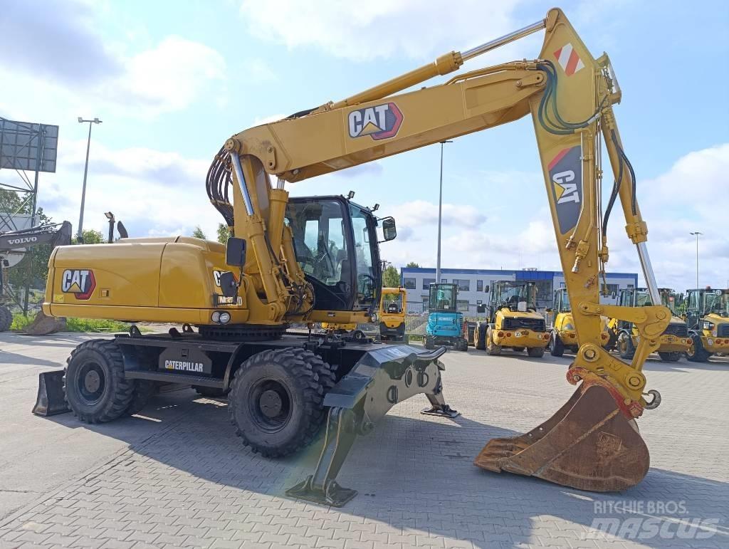 CAT M 322 D Ratiniai ekskavatoriai