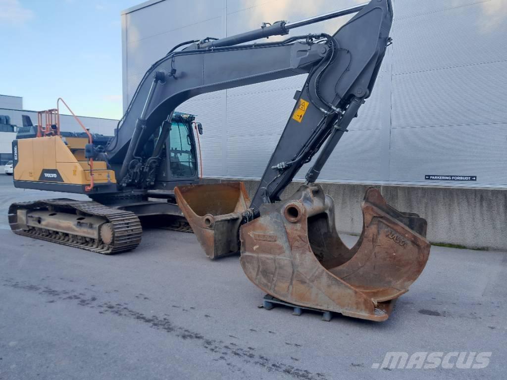 Volvo EC250EL Vikšriniai ekskavatoriai