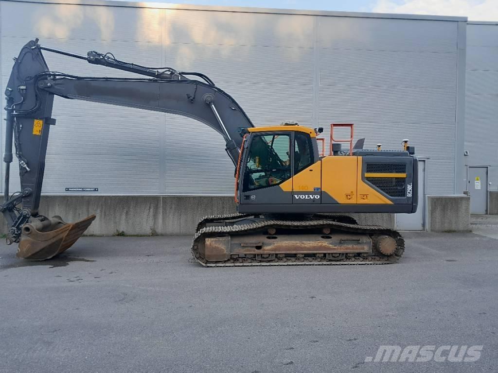 Volvo EC250EL Vikšriniai ekskavatoriai