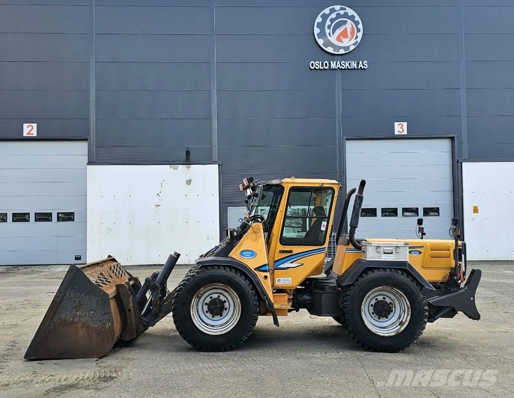 Wille 655b Naudoti ratiniai krautuvai