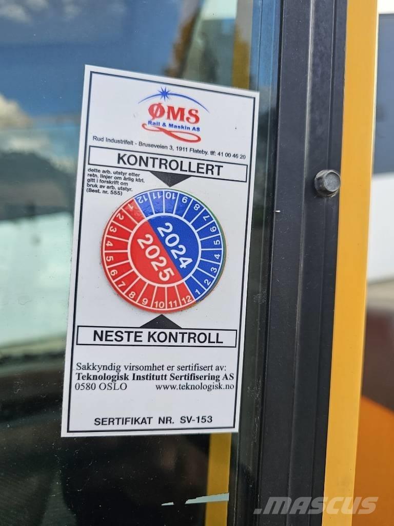 Wille 655b Naudoti ratiniai krautuvai