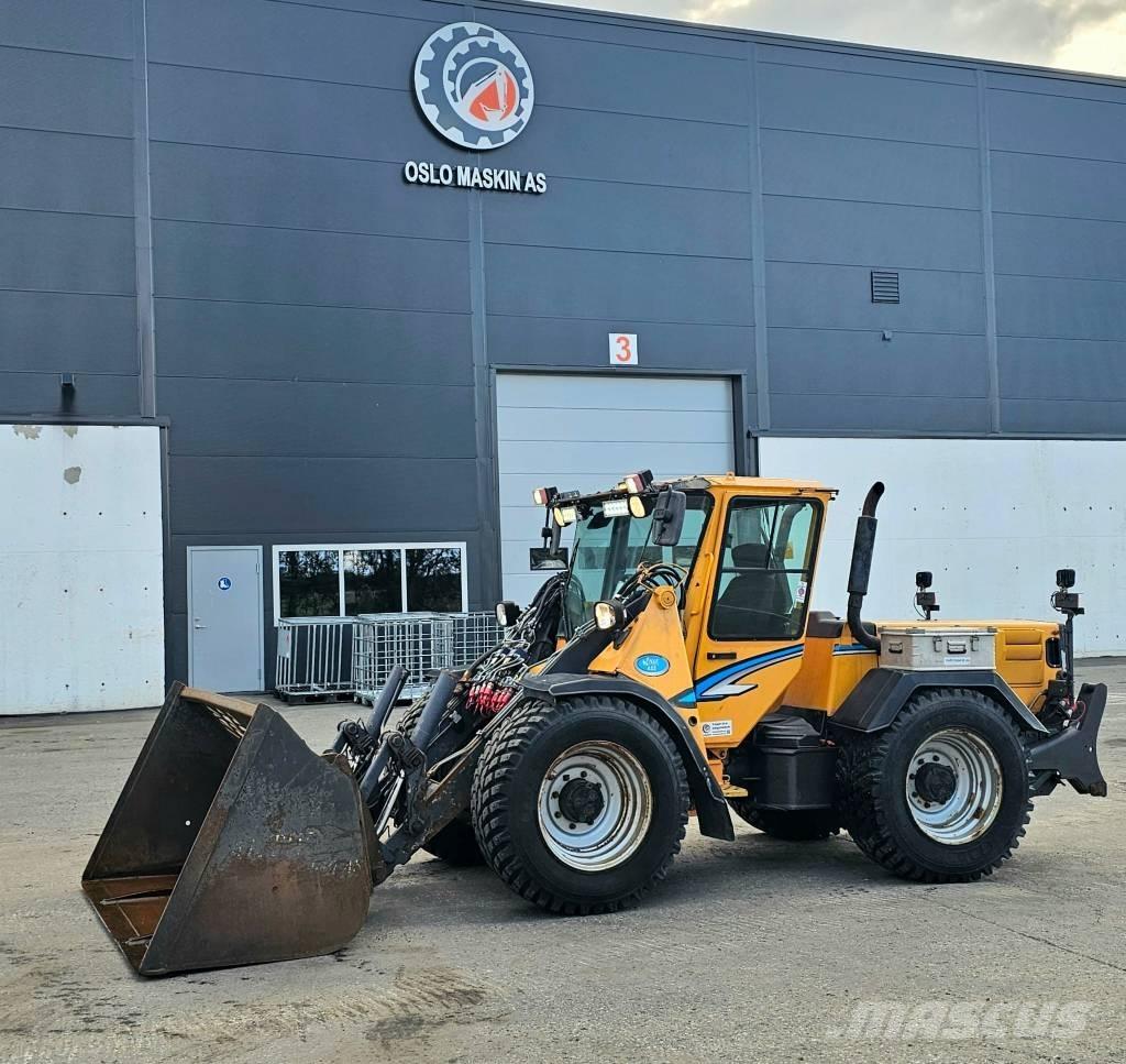 Wille 655b Naudoti ratiniai krautuvai