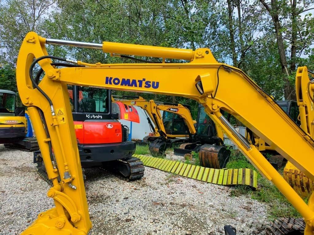 Komatsu PC 35 MR Mini ekskavatoriai < 7 t