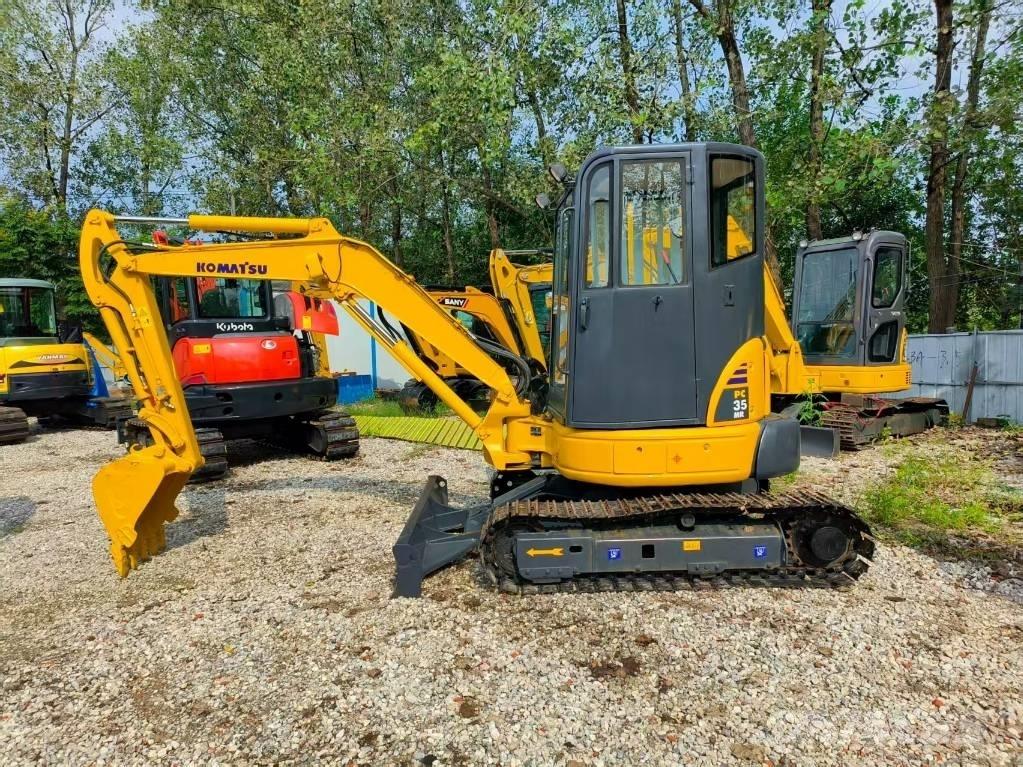 Komatsu PC 35 MR Mini ekskavatoriai < 7 t