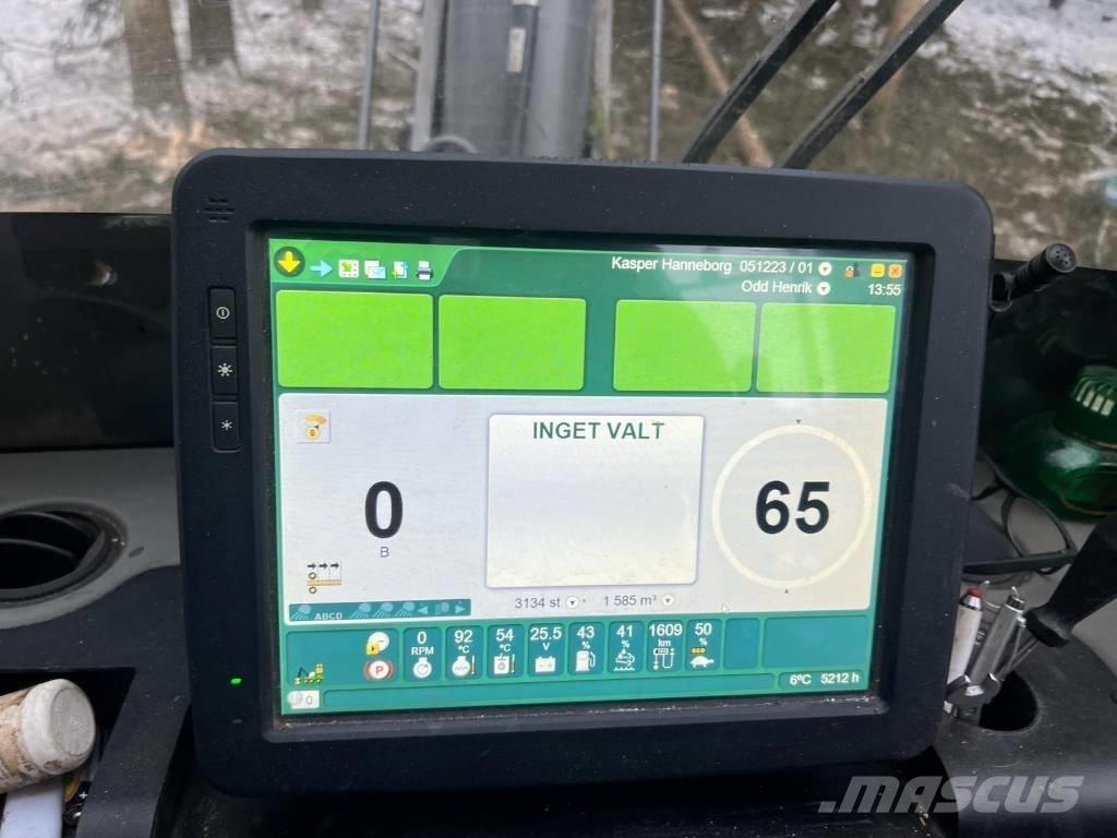 John Deere 1170G Miško technika (Harvesteriai)