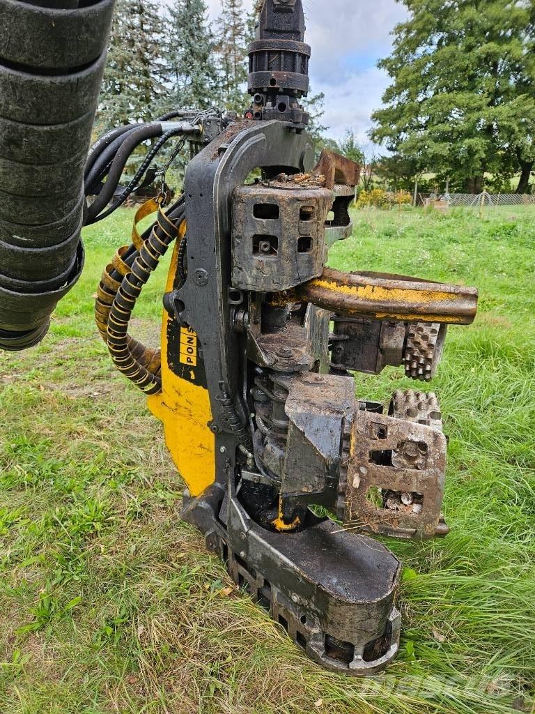 Ponsse Harvester H 8 Miško technika (Harvesteriai)