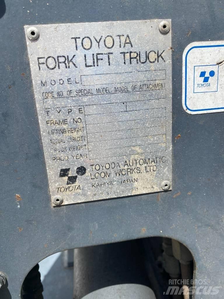 Toyota 42-6FG15 LPG (dujiniai) krautuvai